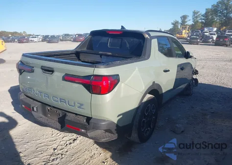 2022 Hyundai Santa Cruz Sel z USA, uszkodzony, nr VIN 5NTJC4AE2NH008562